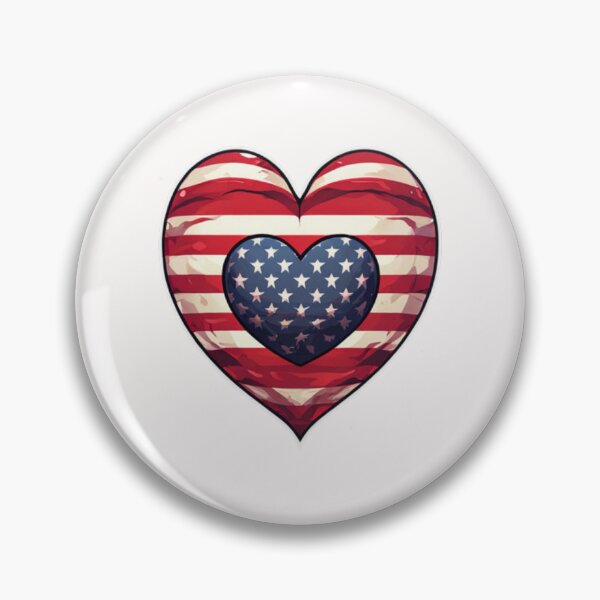 Item preview, USA Flag Artwork designed and sold by Planetporridge.
