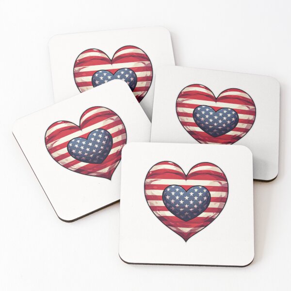 Item preview, USA Flag Artwork designed and sold by Planetporridge.