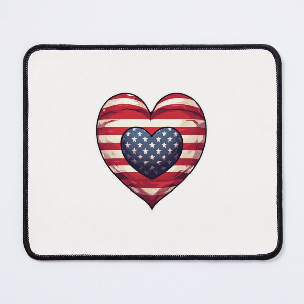 Item preview, USA Flag Artwork designed and sold by Planetporridge.