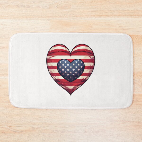 Item preview, USA Flag Artwork designed and sold by Planetporridge.