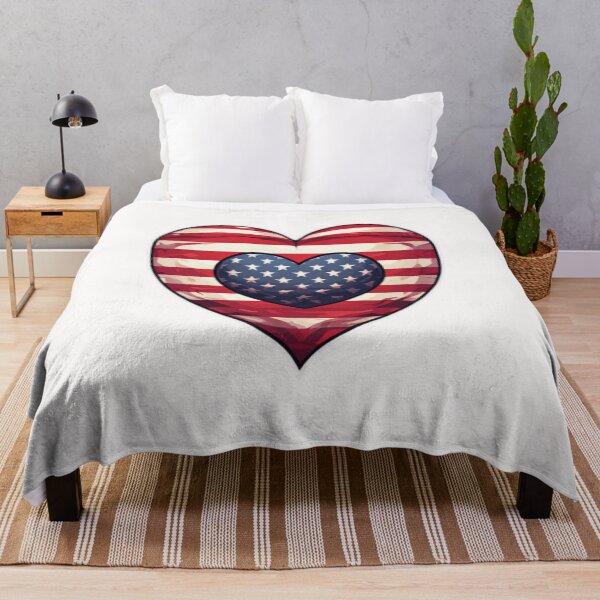 Item preview, USA Flag Artwork designed and sold by Planetporridge.