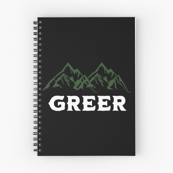 Item preview, Greer arizona, simple camping, hiking designed and sold by Merchattack.