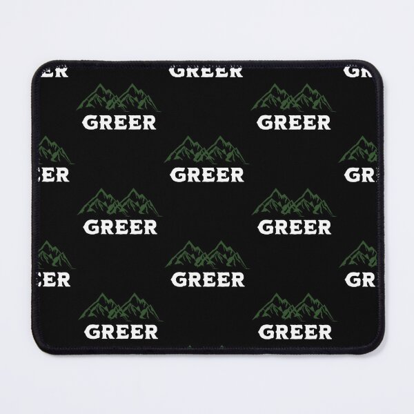 Item preview, Greer arizona, simple camping, hiking designed and sold by Merchattack.