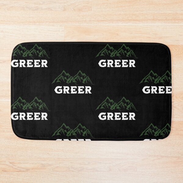 Item preview, Greer arizona, simple camping, hiking designed and sold by Merchattack.