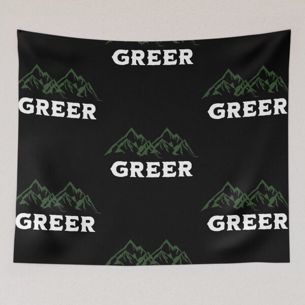 Item preview, Greer arizona, simple camping, hiking designed and sold by Merchattack.
