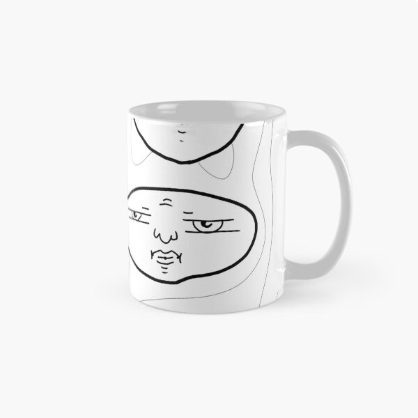 Item preview, Faces black and white designed and sold by Lee Schlosser.