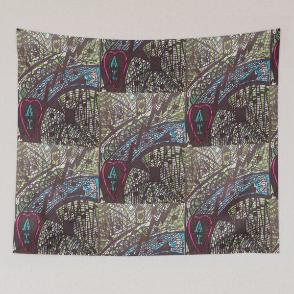 Item preview, I Love AI... So, There!! designed and sold by JPOempathy.