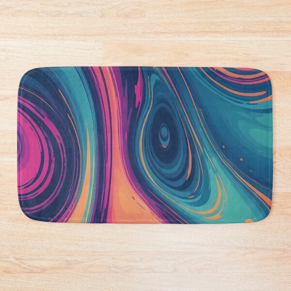 Item preview, Spirals Liquid Swirls Abstract designed and sold by SeamPix.