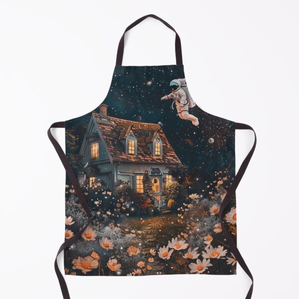 Item preview, Cottagecore Astronaut Fields Dreamscape designed and sold by DigitalLegends1.