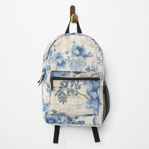 Item preview, Floral pattern. Colorful flowers.Blue designed and sold by MagelliShop.
