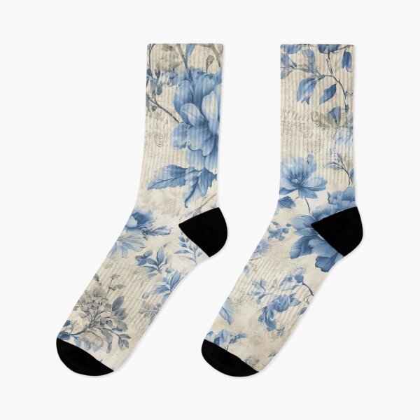 Item preview, Floral pattern. Colorful flowers.Blue designed and sold by MagelliShop.