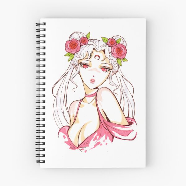 Item preview, Rose moon girl designed and sold by BlackFuryArt.