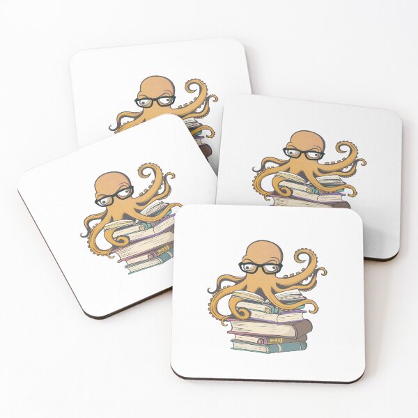 Item preview, Octopus Reading Books designed and sold by xiao xuans.