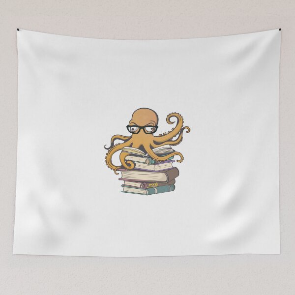 Item preview, Octopus Reading Books designed and sold by xiao xuans.