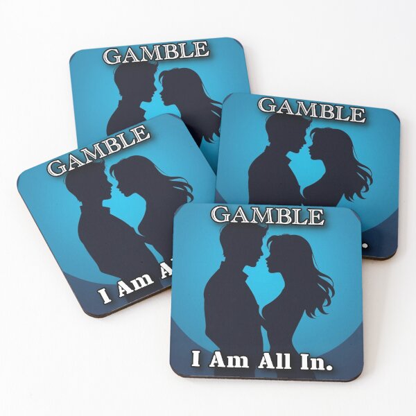 Item preview, Life Is A Gamble - I Am All In designed and sold by Fenomena Designs.