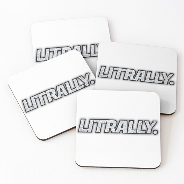 Item preview, Litrally (Literally) designed and sold by SRKHDesigns.