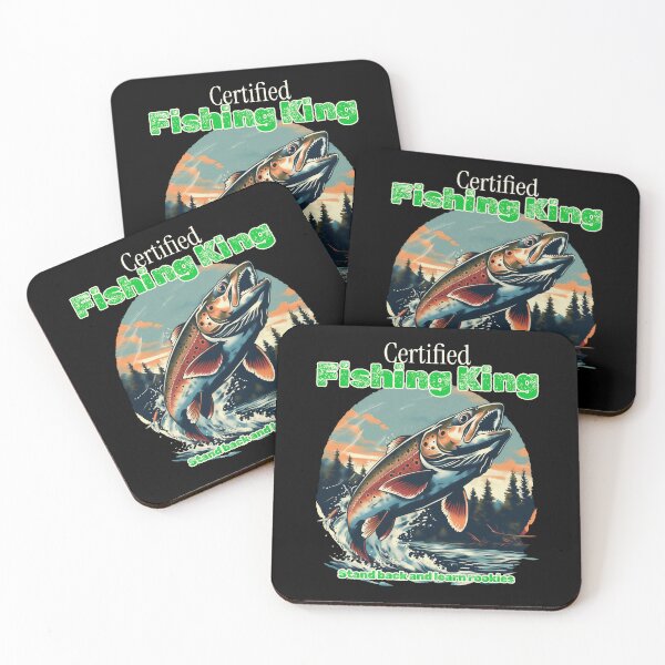 Item preview, Certified Fishing King  designed and sold by JayLaTrel.