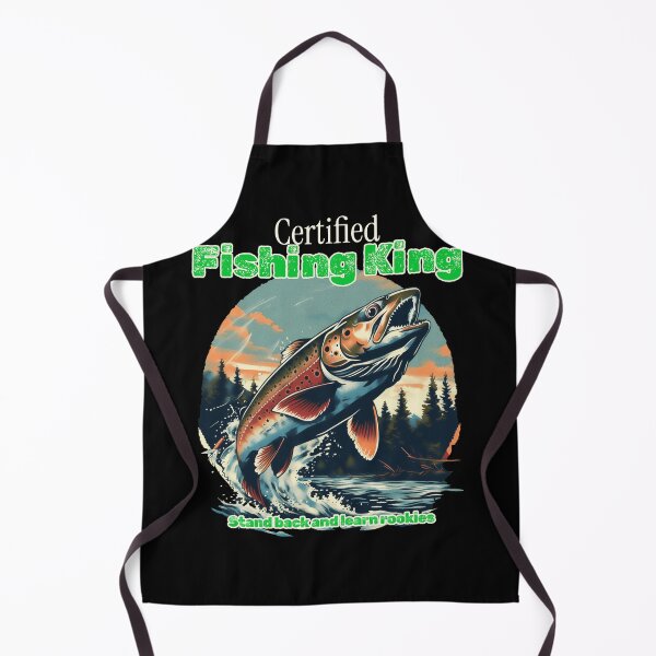 Item preview, Certified Fishing King designed and sold by JayLaTrel.