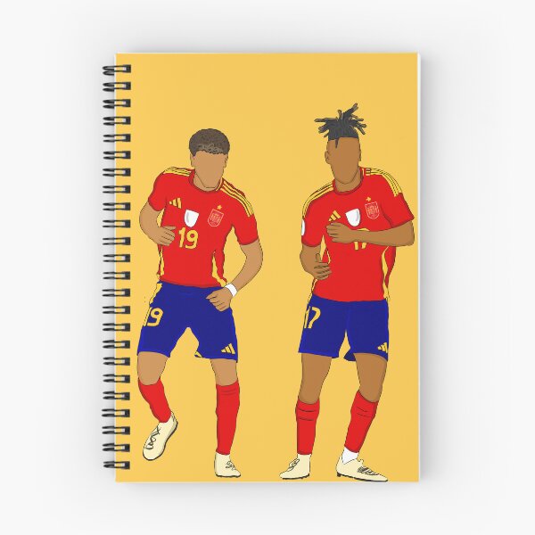 Item preview, Spain Yamal and nico  designed and sold by artistbarcagirl.