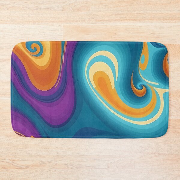 Item preview, Liquid Swirls Abstract In Fantasy Theme designed and sold by SeamPix.