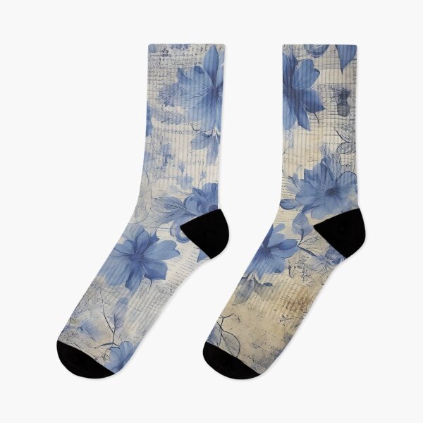 Item preview, Floral pattern. Colorful flowers.Blue designed and sold by MagelliShop.