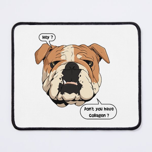 Item preview, Bulldog and collagen designed and sold by TomiAx.