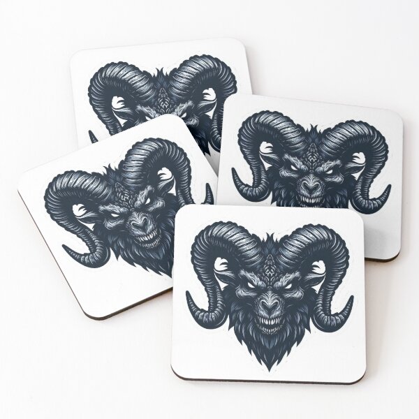 Item preview, ram art / ram head design designed and sold by Constructive27.