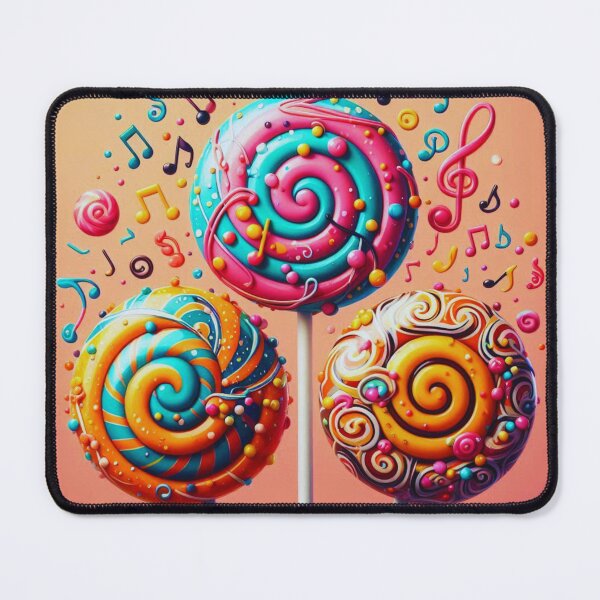 Artikelvorschau, Lollipop-Melodien entworfen und verkauft von Em Phics.