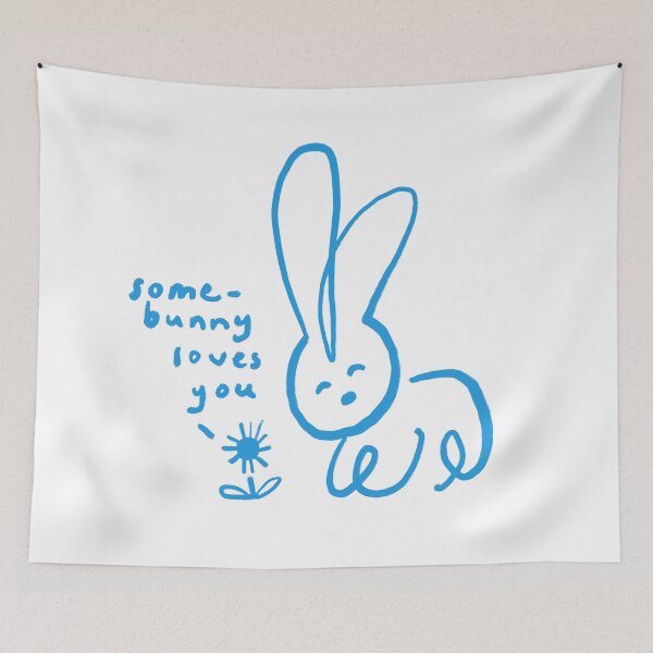 Item preview, Somebunny Loves You designed and sold by houseoffami.