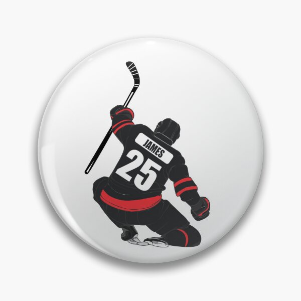 Item preview, James Hockey Products designed and sold by stinkylockers.