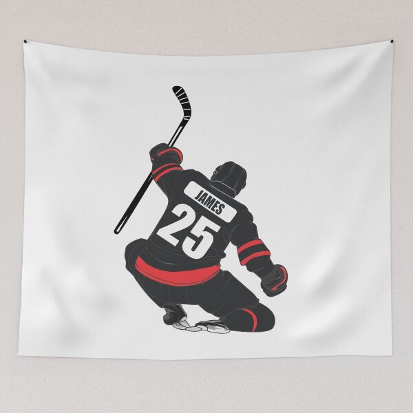 Item preview, James Hockey Products designed and sold by stinkylockers.
