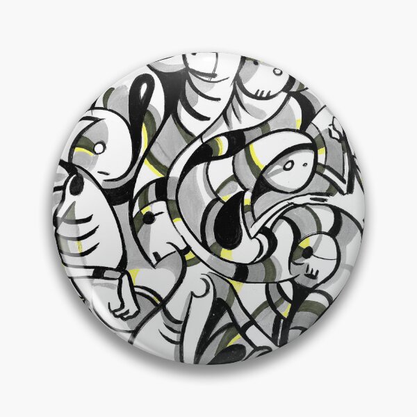 Item preview,  Modern ghost art painting  designed and sold by Paintbase.