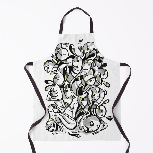 Item preview, Modern ghost art painting designed and sold by Paintbase.