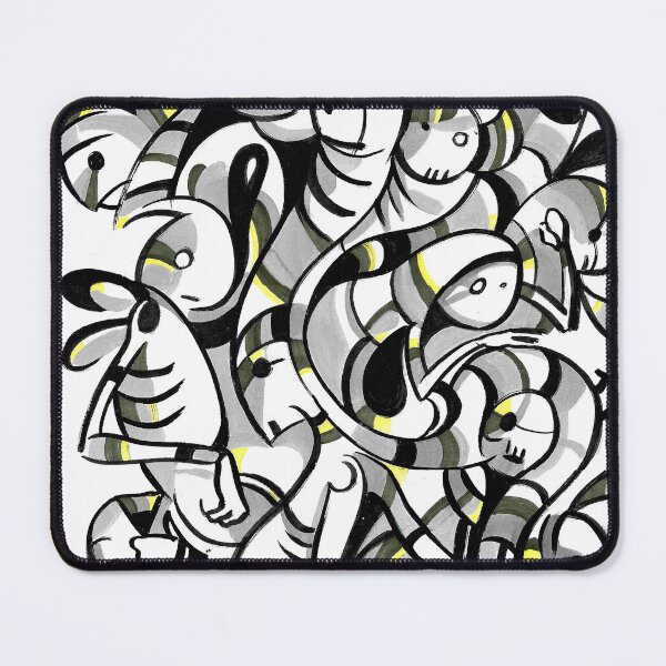 Item preview,  Modern ghost art painting  designed and sold by Paintbase.
