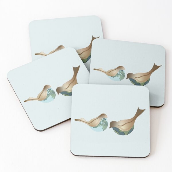 Item preview, Cosmic birds designed and sold by HEERMANArt.