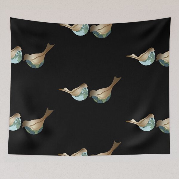 Item preview, Cosmic birds designed and sold by HEERMANArt.
