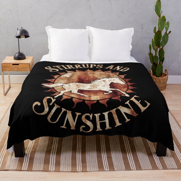 Item preview, Stirrups and Sunshine: Saddle Up for Golden Days designed and sold by SplashTastic.