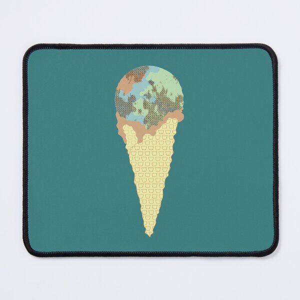 Item preview, Ice cream with Earth sauce designed and sold by HEERMANArt.