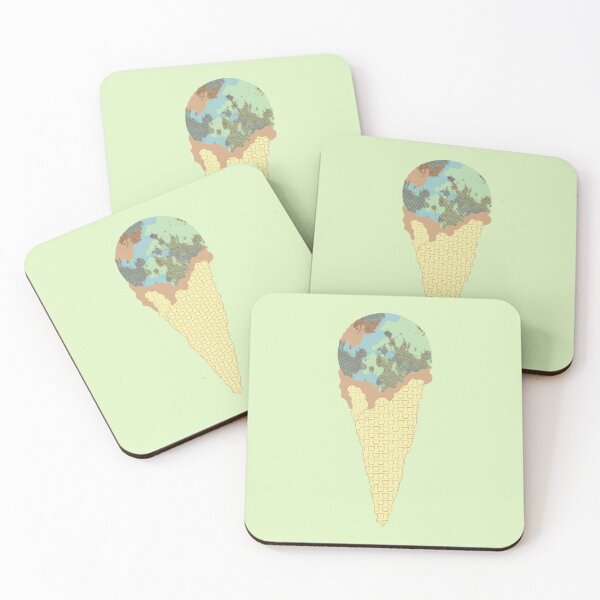 Item preview, Ice cream with Earth sauce designed and sold by HEERMANArt.