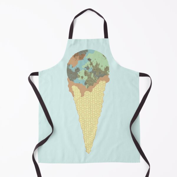 Item preview, Ice cream with Earth sauce designed and sold by HEERMANArt.