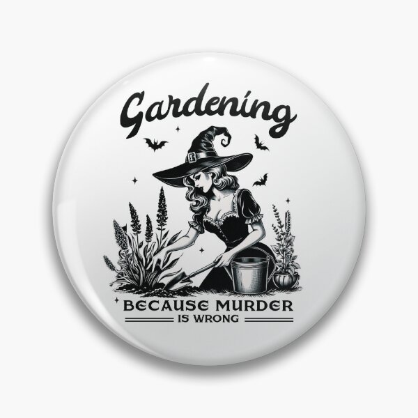 Artikelvorschau, Gartenarbeit, weil Mord falsch ist Retro Pinup Vintage entworfen und verkauft von westofjuniper.