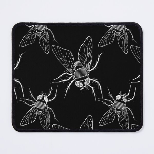 Item preview, Terrible fly fly. Black, white /1 designed and sold by My-fake-places.