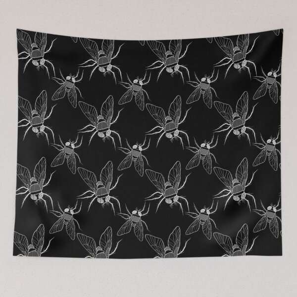 Item preview, Terrible fly fly. Black, white /1 designed and sold by My-fake-places.
