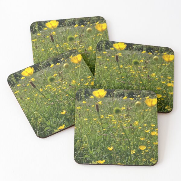 Item preview, English Summer Meadow designed and sold by fluffystuffyness.