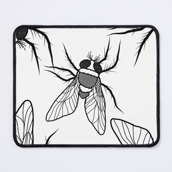 Item preview, Terrible fly fly. Black, white /2 designed and sold by My-fake-places.