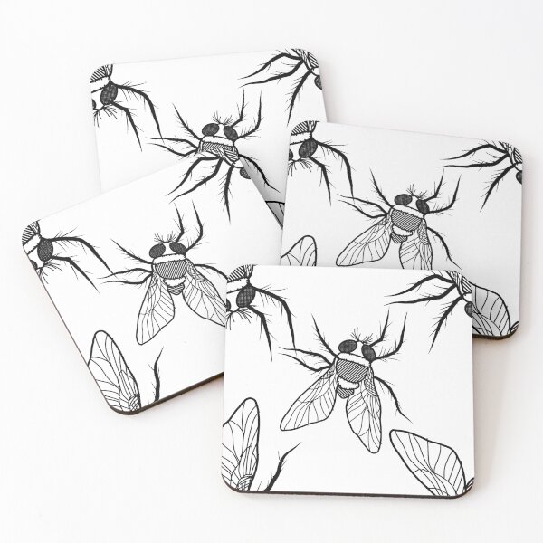 Item preview, Terrible fly fly. Black, white /2 designed and sold by My-fake-places.