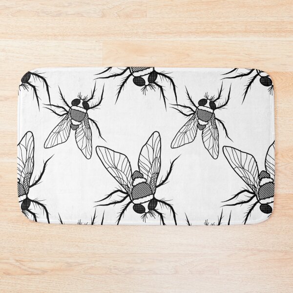 Item preview, Terrible fly fly. Black, white /2 designed and sold by My-fake-places.