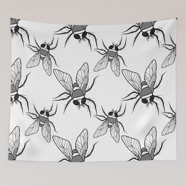 Item preview, Terrible fly fly. Black, white /2 designed and sold by My-fake-places.