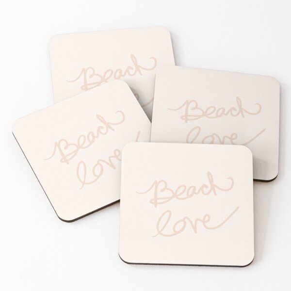 Item preview, Beach Love designed and sold by abeink.