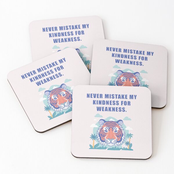 Item preview, POSITIVE QUOTES TIGER LOVER VINTAGE  designed and sold by La Loca.